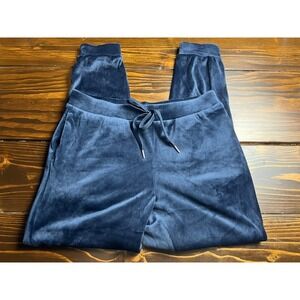 Amazon Pants, Women's Size Medium, Navy Blue, Fleece, Pajama/Lounge NWT